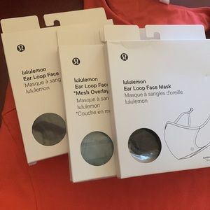 Lululemon Ear Loop Face Mask